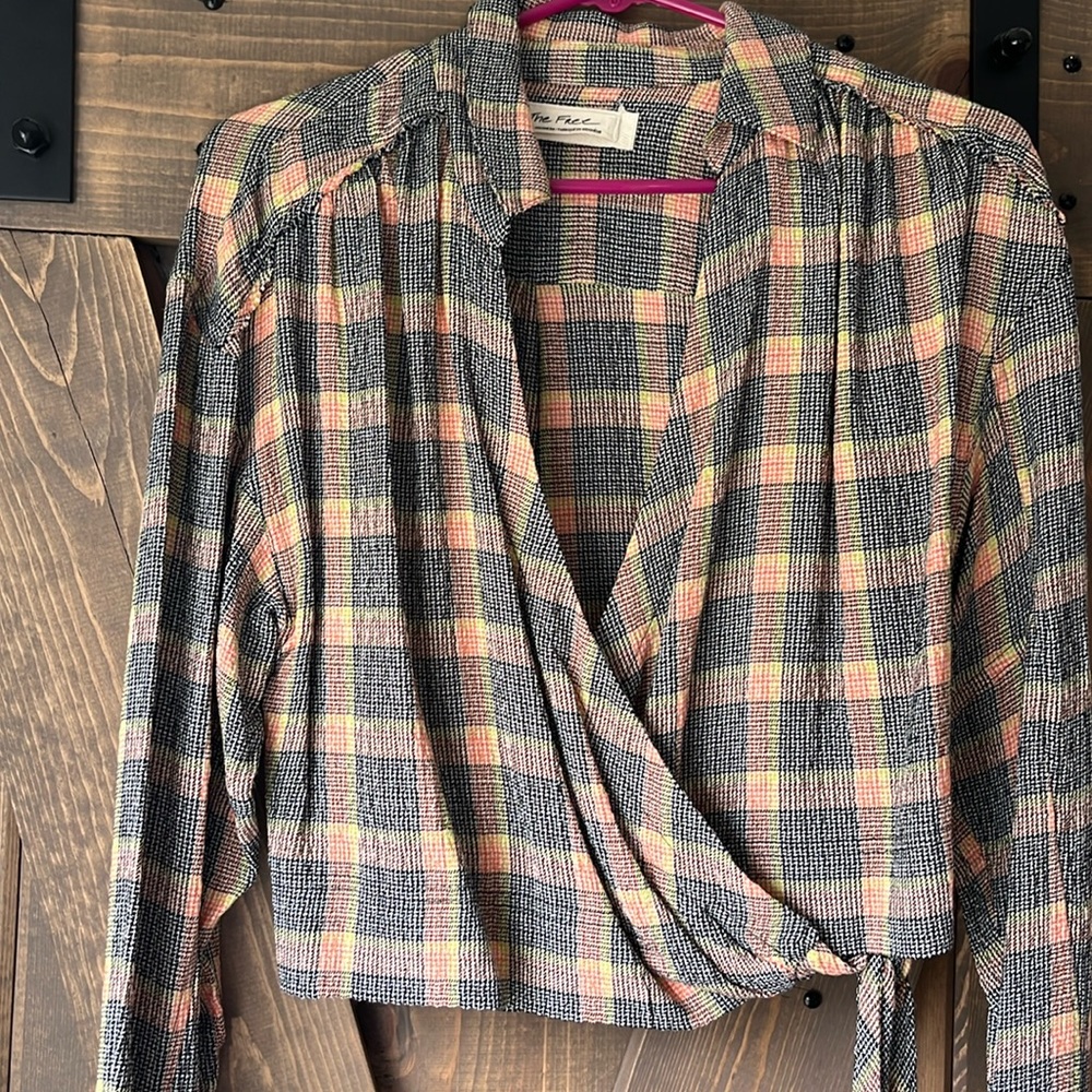 Free people rare top